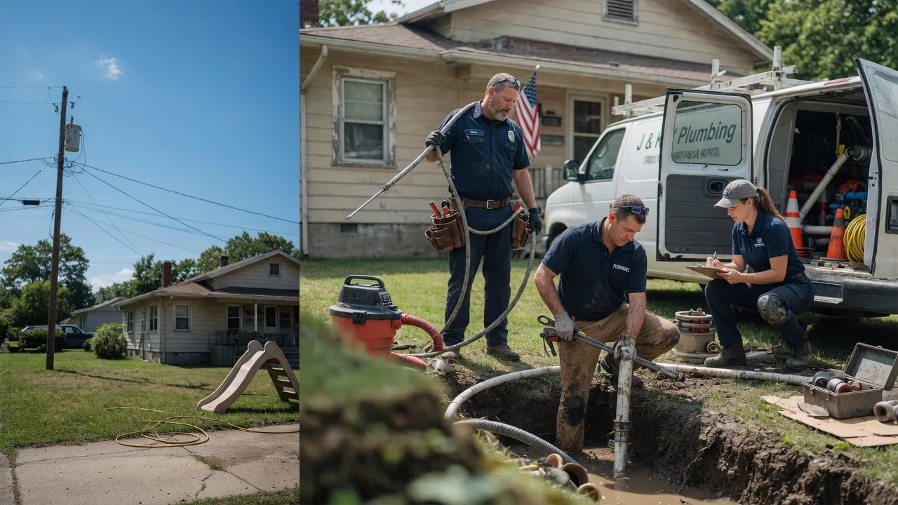 Drain Cleaning in Darden, TN near me
